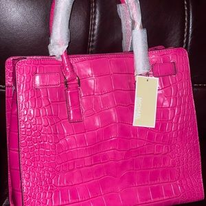 Michael Kors Dillon Large Tote, Embossed Leather